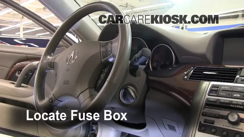 2008 Acura RL 3.5L V6 Fuse (Interior)